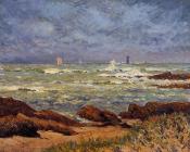 马克西姆 莫福拉 : The Barges Lighthouse